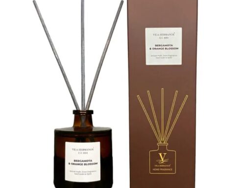 Perfumes para el hogar, velas aromáticas