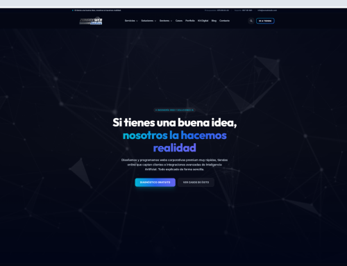 Impulsamos nuestro proyecto digital con Mantenimiento y optimización web